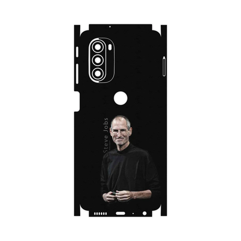 برچسب پوششی ماهوت مدل Steve_Jobs-FullSkin مناسب برای گوشی موبایل موتورولا Moto G51 5G