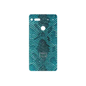 MAHOOT Blue Snake Skin Cover Sticker for Essential PH1