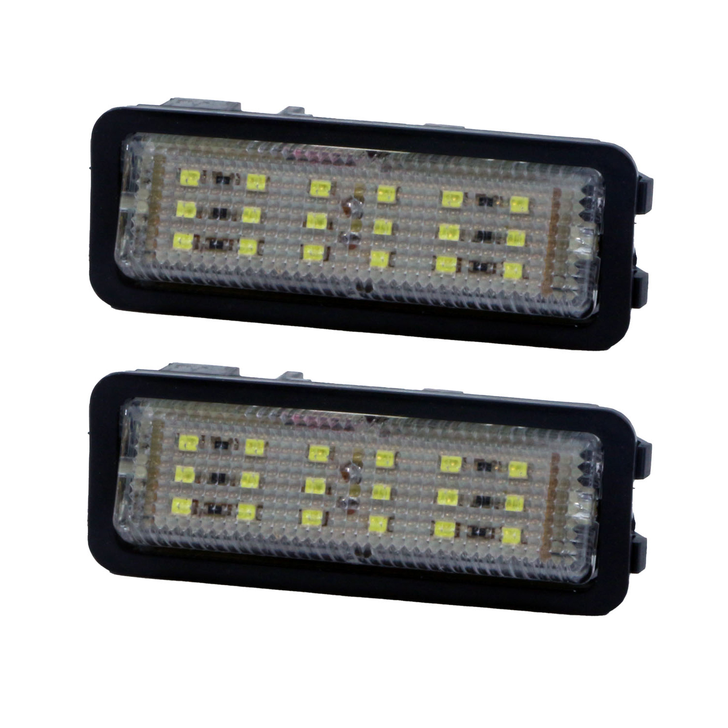چراغ سقف خودرو هایپرتک کد P031 مناسب برای پژو بسته دو عددی