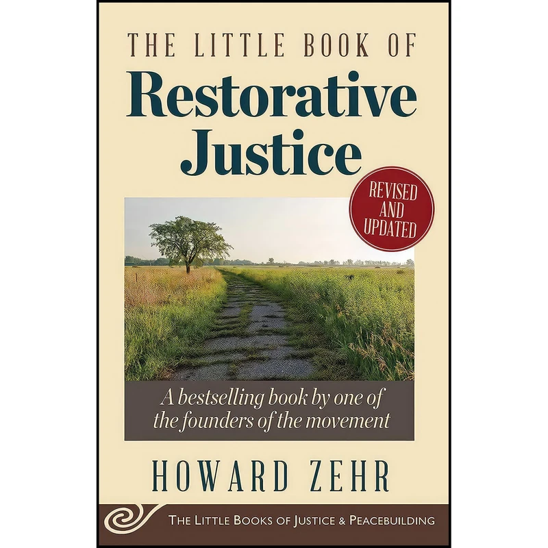 کتاب Little Book of Restorative Justice اثر Howard Zehr انتشارات Good Books