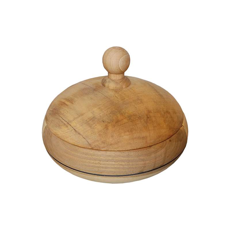 شکلات خوری چوبی مدل POMER