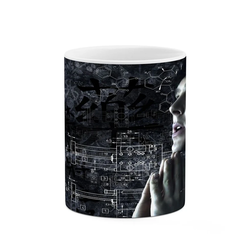 ماگ کاکتی طرح Benedict Cumberbatch مدل mgh25292