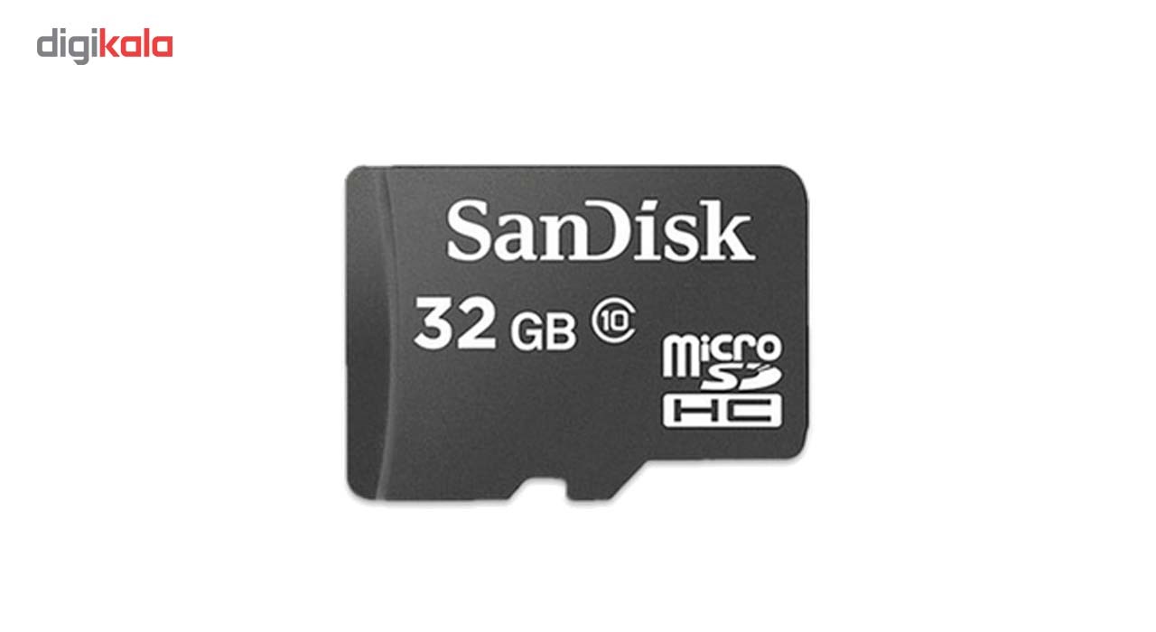 کارت حافظه microSDHC سن دیسک مدل Ultra A1 کلاس 10 استاندارد UHS-I U1 ظرفیت 32 گیگابایت