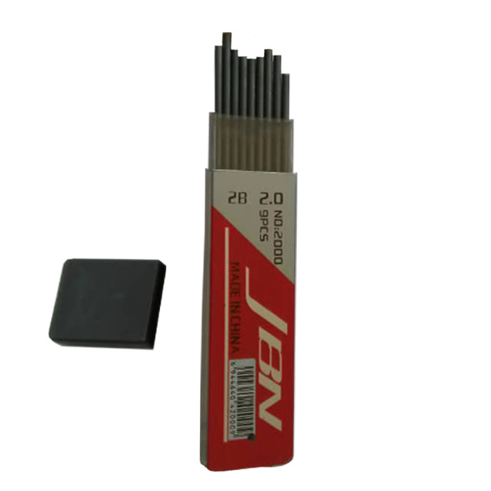 نوک مداد نوکی 2 میلیمتری جی بی ان کد JB بسته 2 عددی