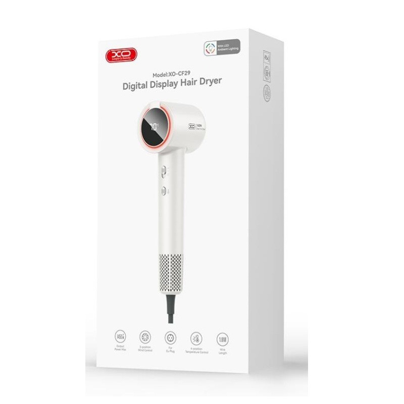 سشوار 1450 وات ایکس او مدل CF29 سشوار 1450 وات ایکس او مدل CF29