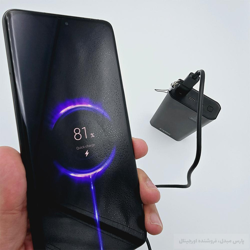 مبدل USB به USB-C مدل OTG-Lanyard