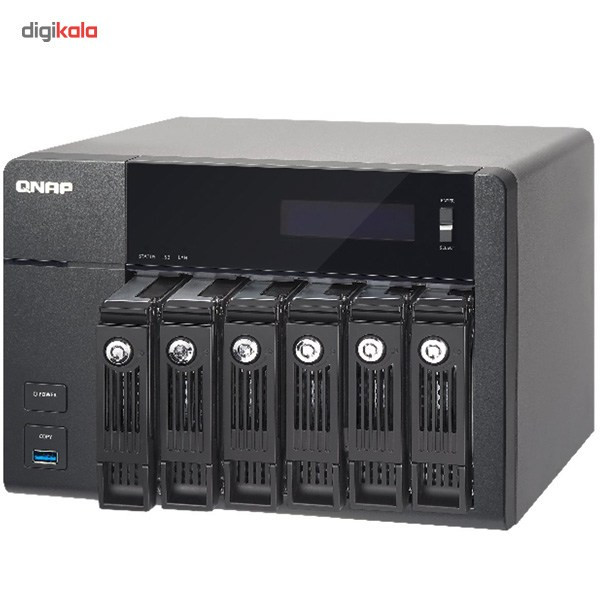 ذخیره ساز تحت شبکه کیونپ مدل TVS-671-PT-4G بدون هارددیسک