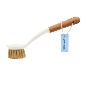 فرچه مدل دسته بامبو سر گرد