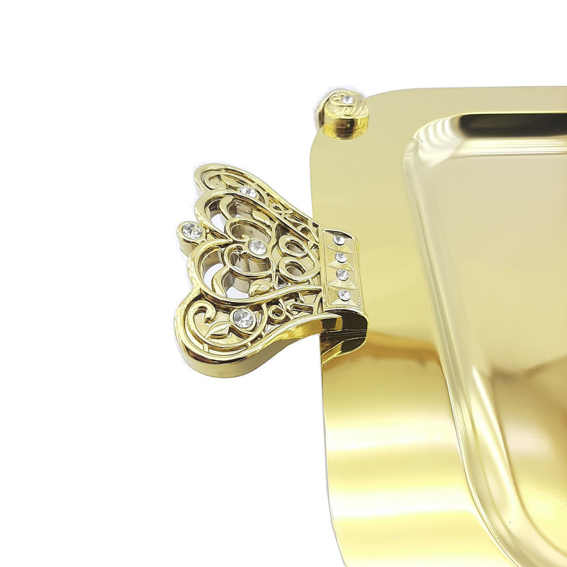 سینی نگار مدل تاجی کد 326G
