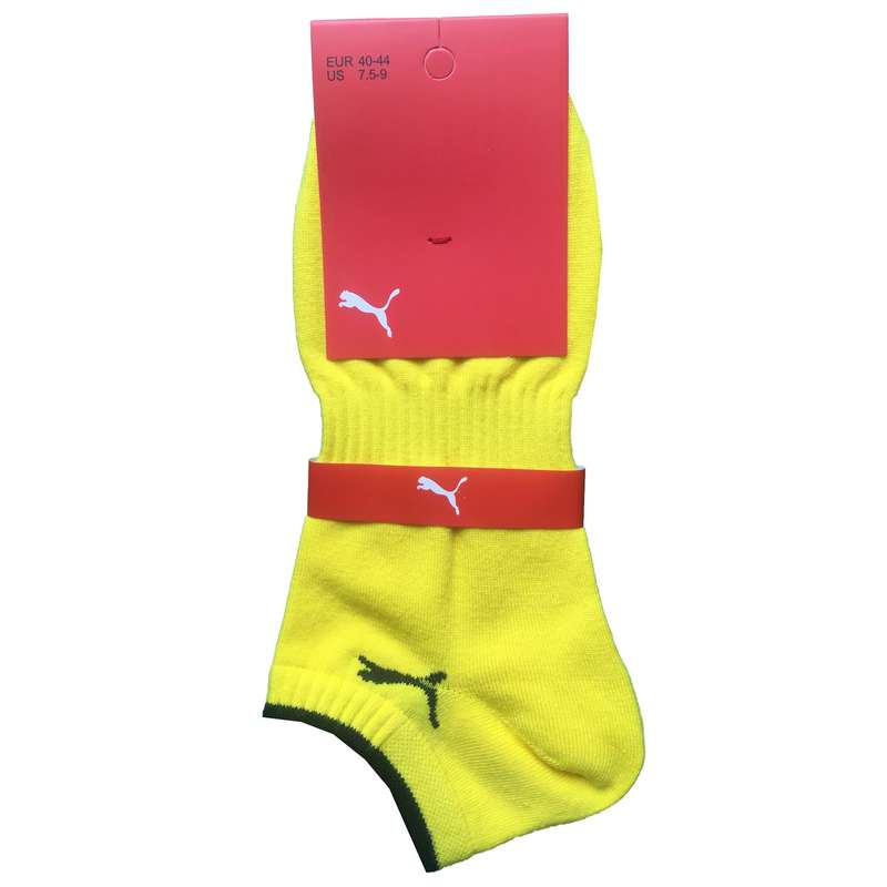 جوراب ورزشی مردانه مدل مچی کد PM-YE-401401 رنگ زرد