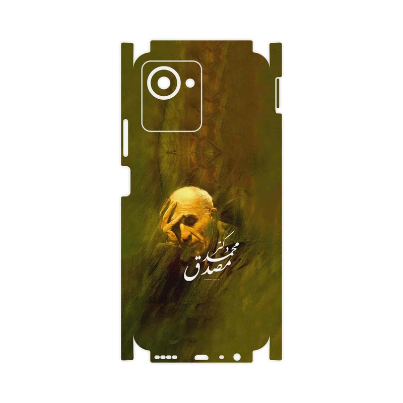 برچسب پوششی ماهوت مدل Dr_Mosadeq-FullSkin مناسب برای گوشی موبایل ریلمی C30s