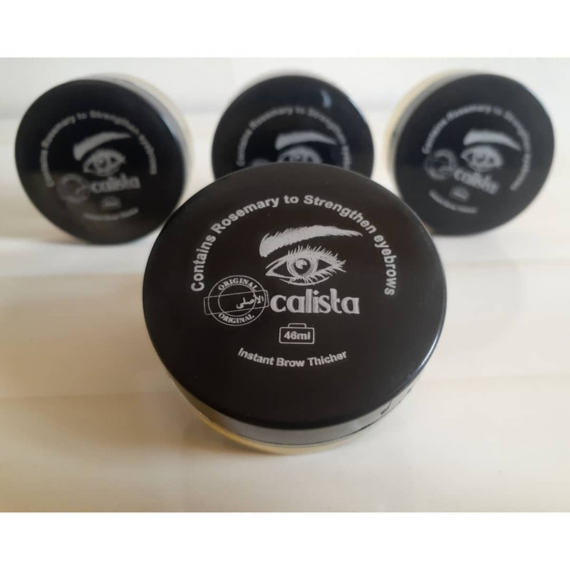 صابون ابرو کالیستا بیوتی مدل 021 به همراه برس ابرو