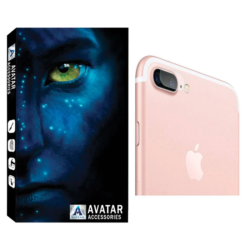محافظ لنز آواتار مدل LAV-01 مناسب برای گوشی موبایل اپل IPhone 7Plus / 8Plus