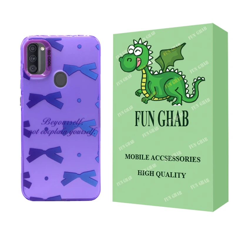 کاور فان قاب مدل papcool مناسب برای گوشی موبایل سامسونگ Galaxy A11 / M11