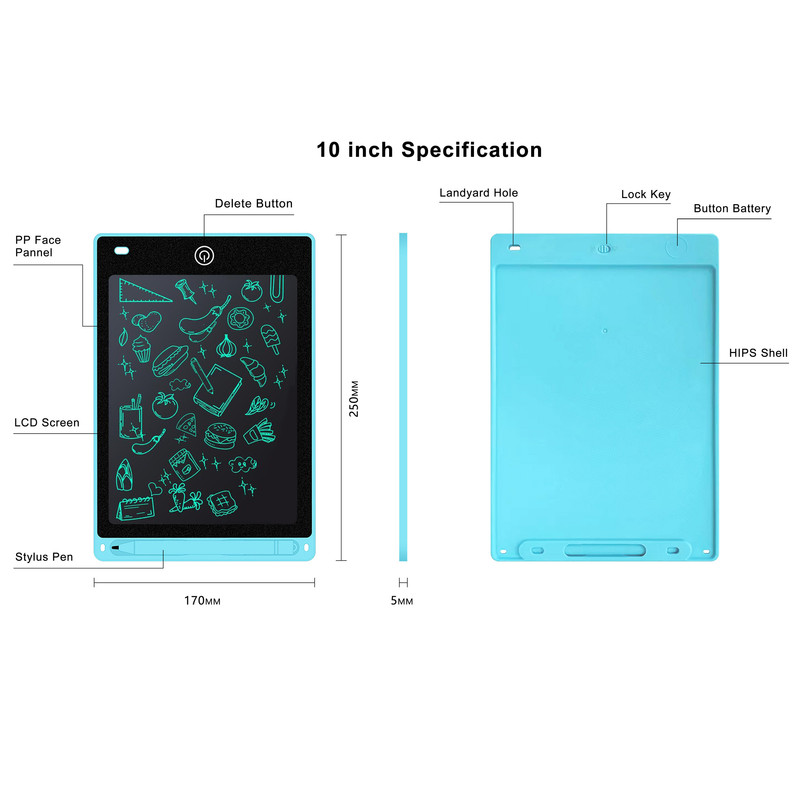 کاغذ دیجیتالی مدل LCD 10