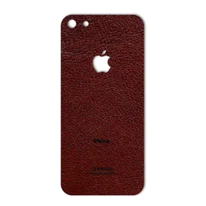 MAHOOT Natural Leather Cover Sticker for iPhone 5c