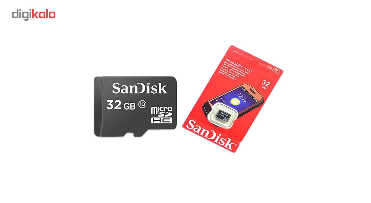 کارت حافظه microSDHC سن دیسک مدل Ultra A1 کلاس 10 استاندارد UHS-I U1 ظرفیت 32 گیگابایت