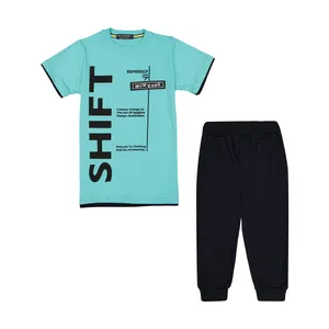 ست تی شرت و شلوارک بچگانه مدل 232