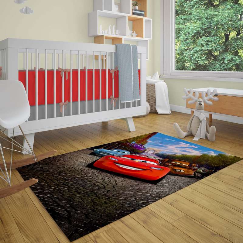 فرش پارچه ای مدل ru124
