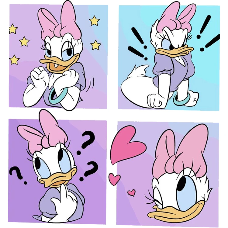 استیکر پارچه و لباس پاد آفرین مدل کارتونی کد S1587