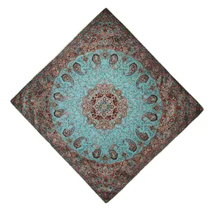 رومیزی ترمه مدل گوهر کد SC1-1