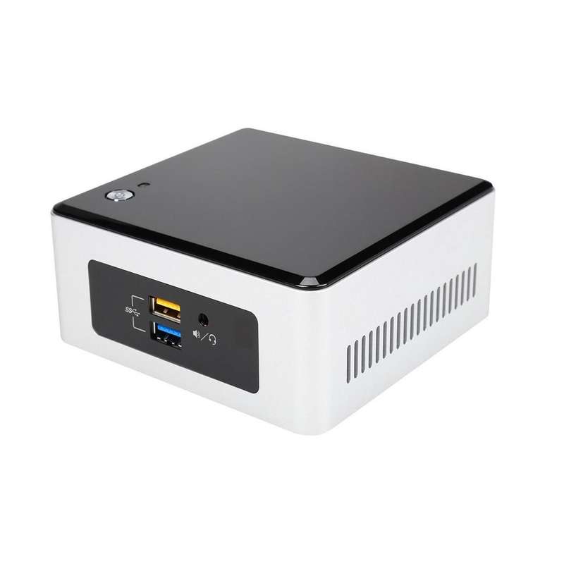کامپیوتر کوچک اینتل مدل NUC5CPYH - I