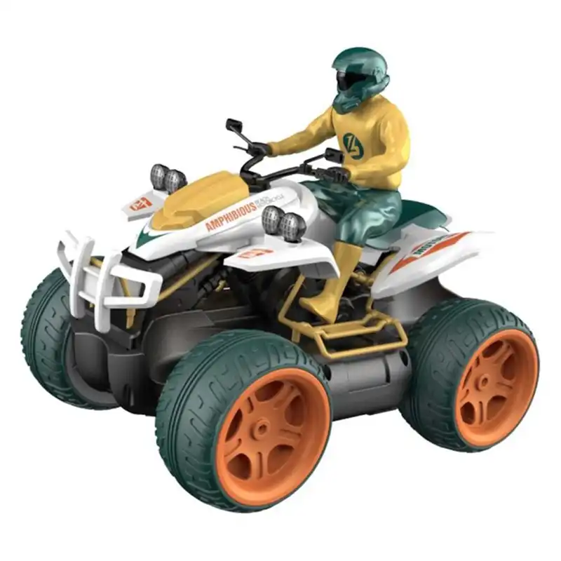 ماشین بازی کنترلی کریزون مدل Motorcycle Smoking Beach