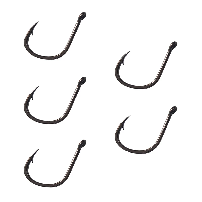 قلاب ماهیگیری اسکار طرح پایه کوتاه مدل OHS-20 سایز 20 بسته 5 عددی