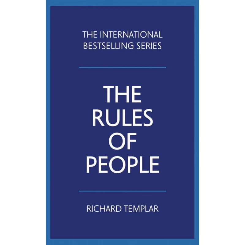 کتاب THE RULES OF PEOPLE اثر Richard Templar انتشارات PEARSON EDUCATION