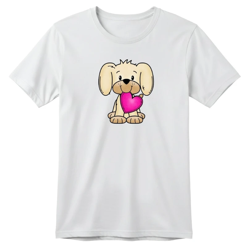 تی شرت آستین کوتاه بچگانه مدل هاپو مهربون کد 01