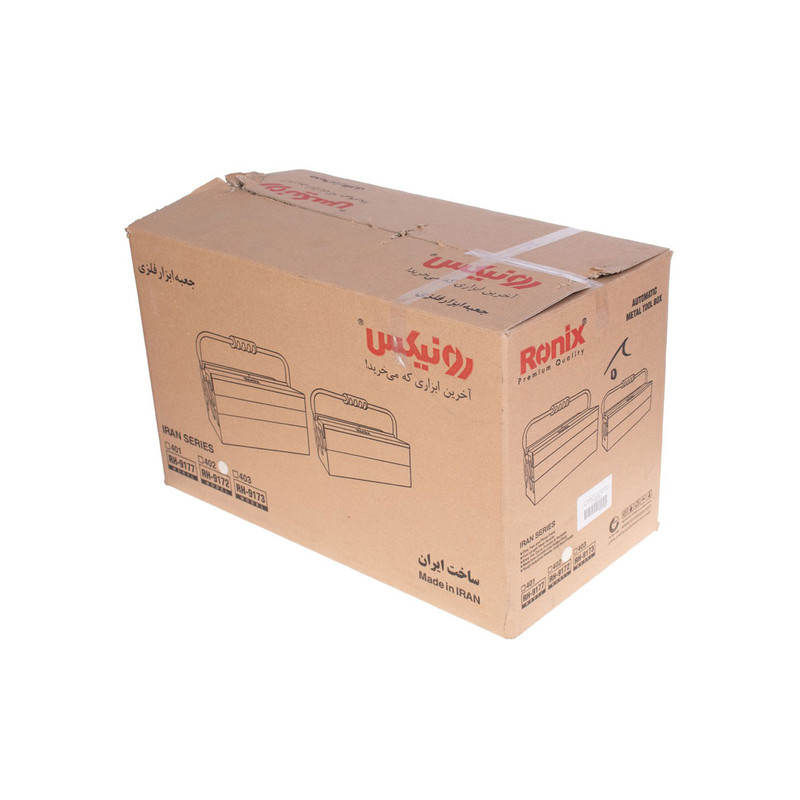 جعبه ابزار رونیکس مدل 9172RH