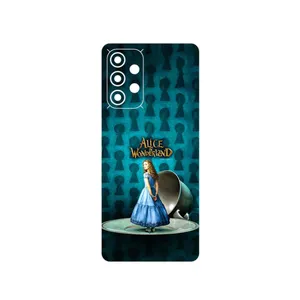 MAHOOT Alice in Wonderland Cover Sticker for Samsung Galaxy A33 5G