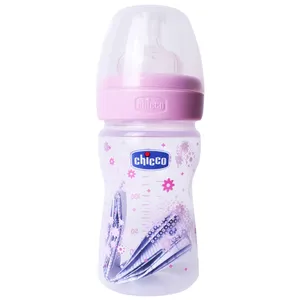شیشه شیر چیکو مدل 01 Wellbing ظرفیت 150 میلی لیتر