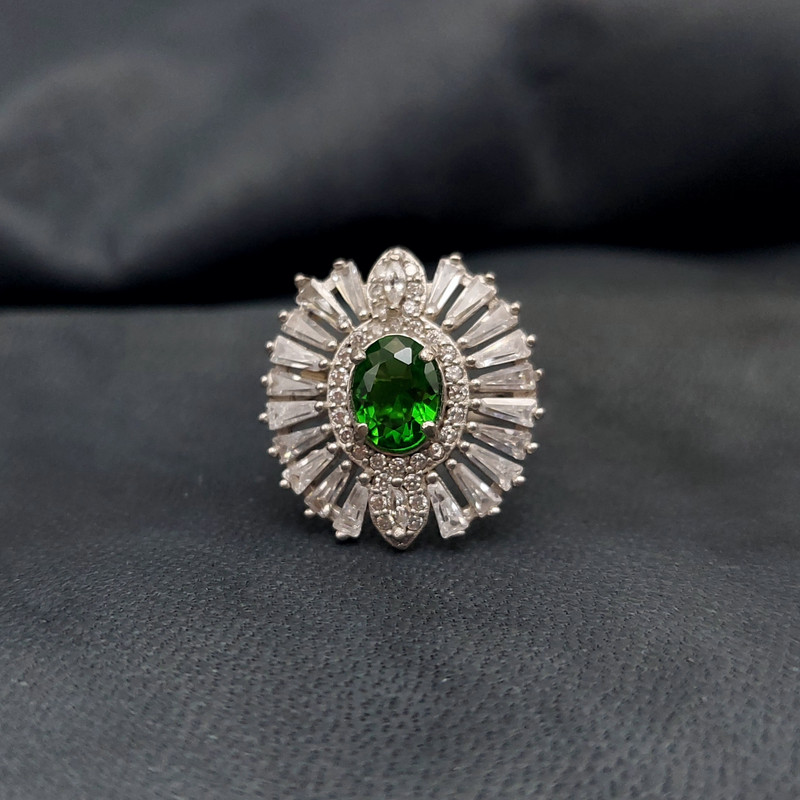 انگشتر نقره زنانه مدل VA4883