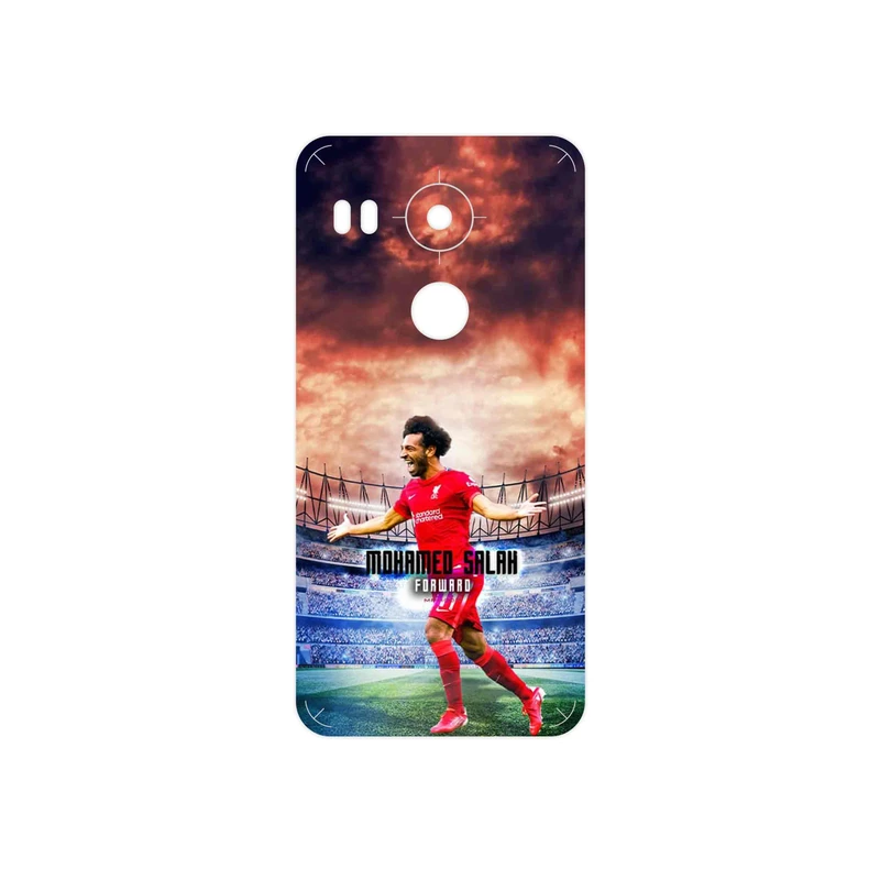برچسب پوششی ماهوت مدل Mohammad Salah مناسب برای گوشی موبایل گوگل Nexus 5X