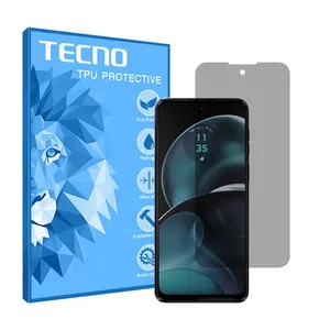 Tecno HyPRV model privacy screen protector suitable for Motorola Moto G14 mobile phone