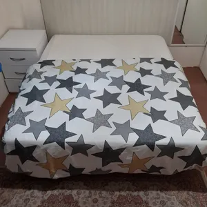 روکش لحاف مدل استار niki011  دو نفره سایز 220×240 سانتی متر