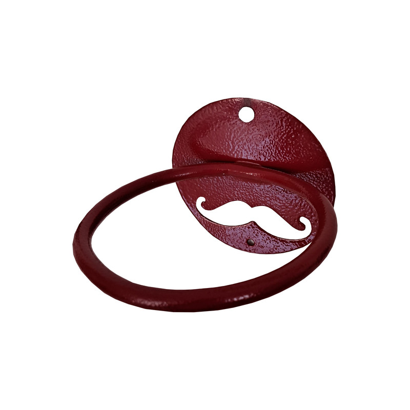 پایه سشوار دیواری مدل SCO moustache پایه سشوار دیواری مدل SCO moustache