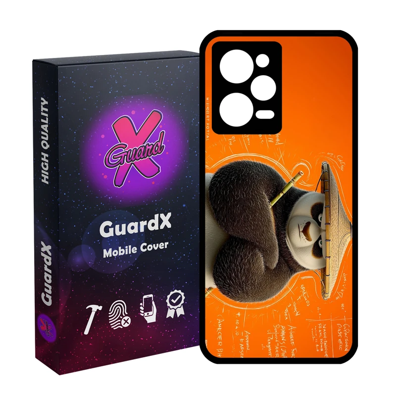 کاور گارد ایکس طرح پاندا کونگفو کار مدل 10841 مناسب برای گوشی موبایل شیائومی Redmi Note 12 Pro 5G/Poco X5 Pro 5G/Note 12 Pro Speed