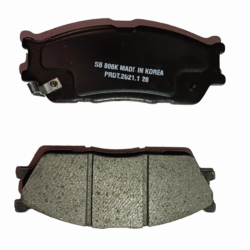 لنت ترمز جلو گلد مدل HP1022 مناسب برای تیبا 2