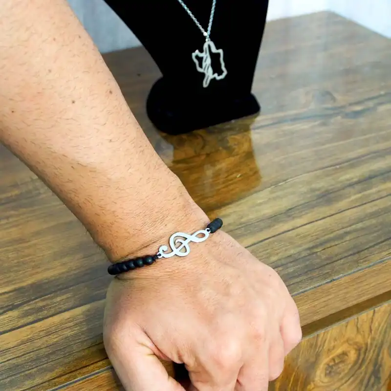 دستبند مدل کلید سل کد SOL 1