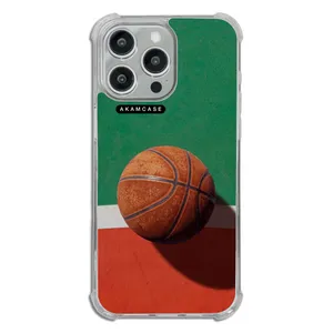 AKAM AMC-WTA15PROMAX-BASKETBALL3 Cover For Apple iPhone 15 Pro Max