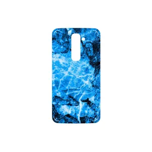 MAHOOT Blue Marble Cover Sticker for LG G2