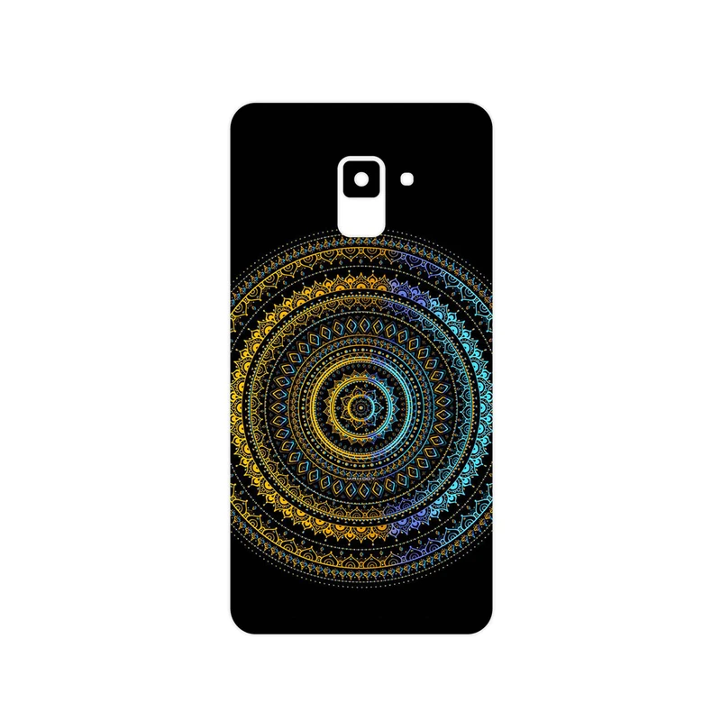 برچسب پوششی ماهوت مدل Mandala Design 2 مناسب برای گوشی موبایل سامسونگ Galaxy A8 Plus 2018