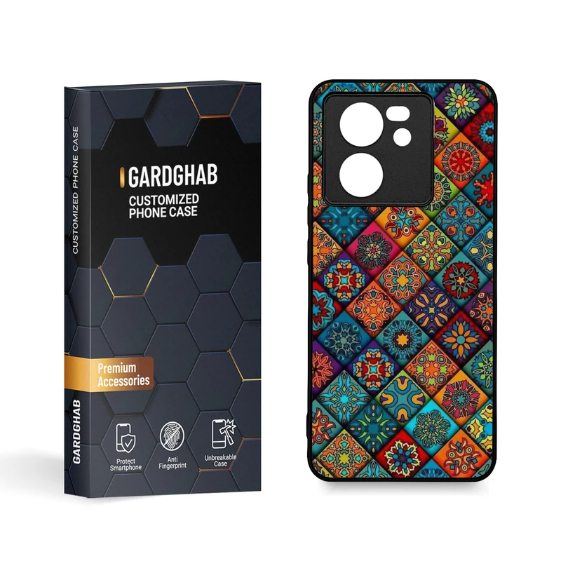 کاور گارد قاب مدل ساده مناسب برای گوشی موبایل شیائومی Mi 13T 5G / Mi 13T Pro