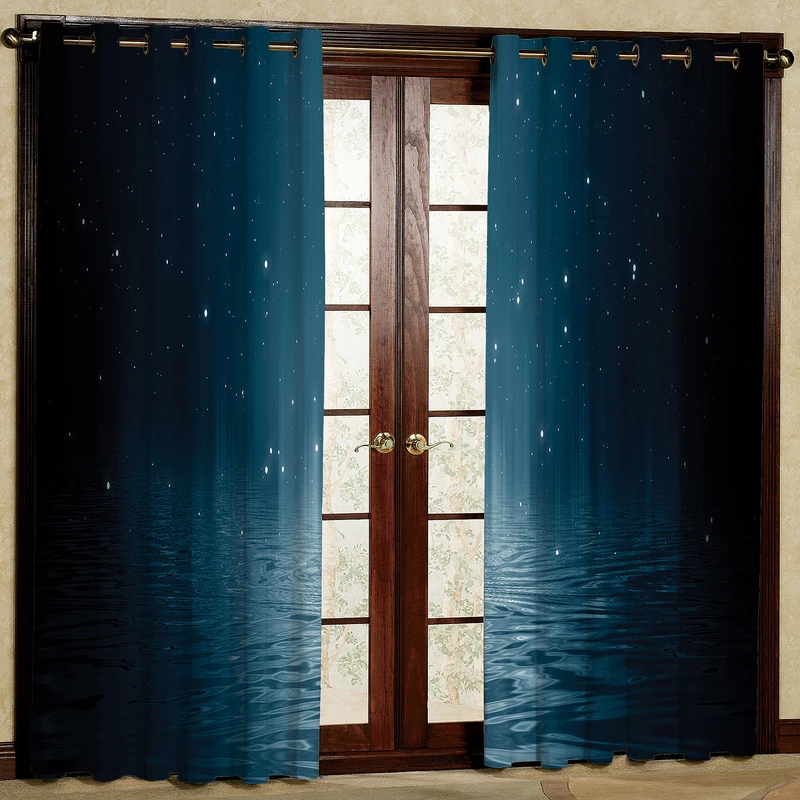 پرده مدل مخمل پانچی کد 2403 سایز 200x140 سانتی متر