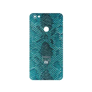 MAHOOT Blue Snake Skin Cover Sticker for Xiaomi Redmi Note 5A Prime