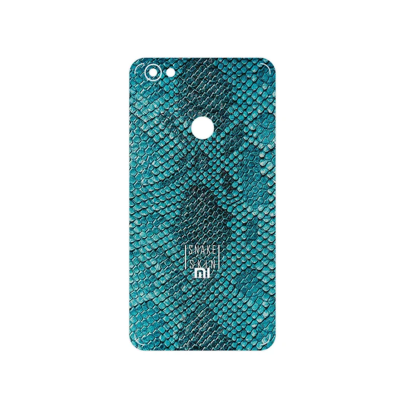 برچسب پوششی ماهوت مدل Blue Snake Skin مناسب برای گوشی موبایل شیائومی Redmi Note 5A Prime