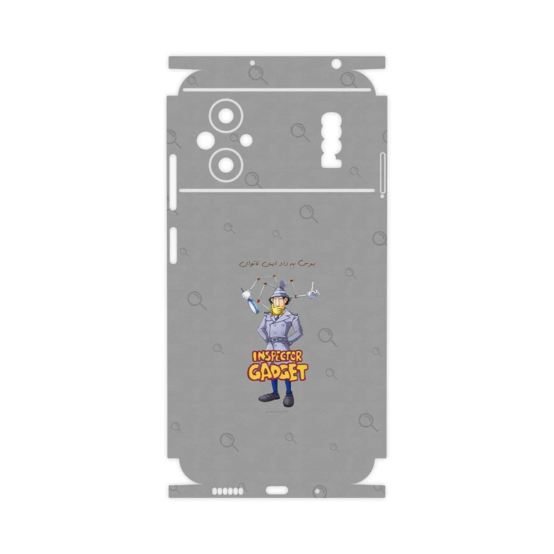 برچسب پوششی ماهوت مدل Inspector Gadget-FullSkin مناسب برای گوشی موبایل شیائومی Poco M5