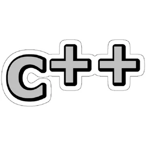 استیکر مدل CPP logo